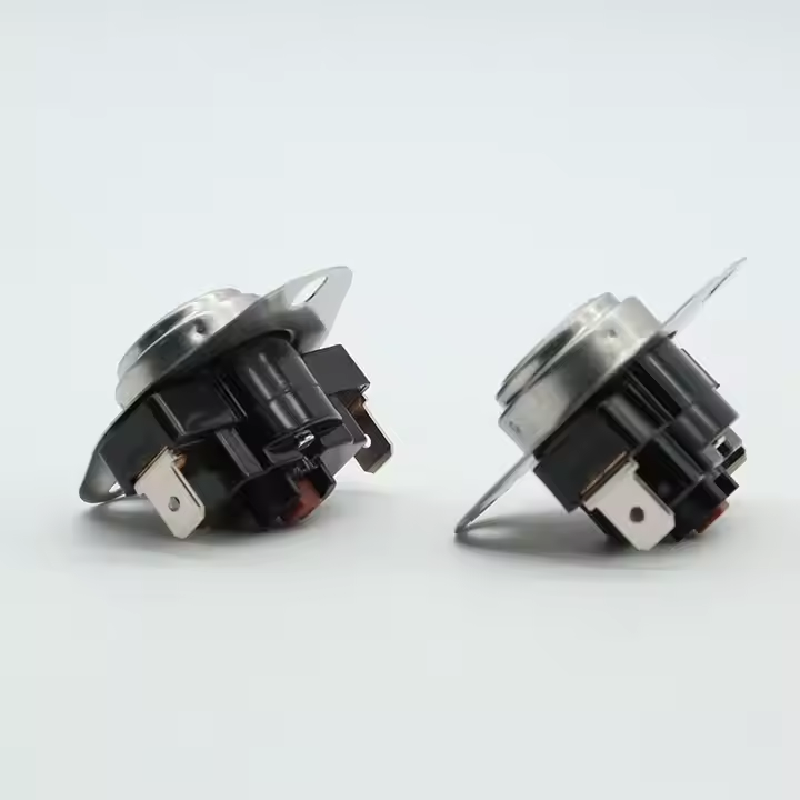 KSD302R 25A 45A High Ampere Current SPST Snap Action Trip Bimetal Thermostat