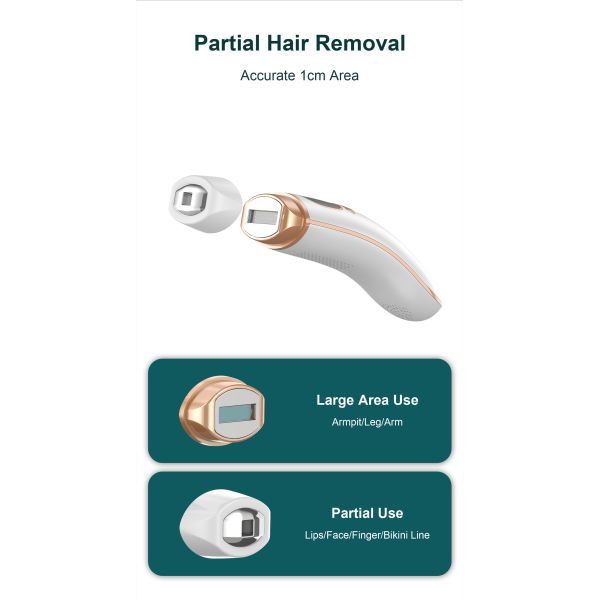 Freezing Point Laser IPL Hair Removal Epilator 990000 Flashes Home Use Portable Ice Cool Painless Hair Remove Device Dep