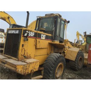 used loader cat 938f