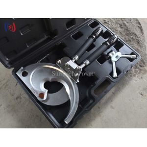 240mm2 300mm2 Industrial Steel Cable Cutter Transmission Line Stringing Tools
