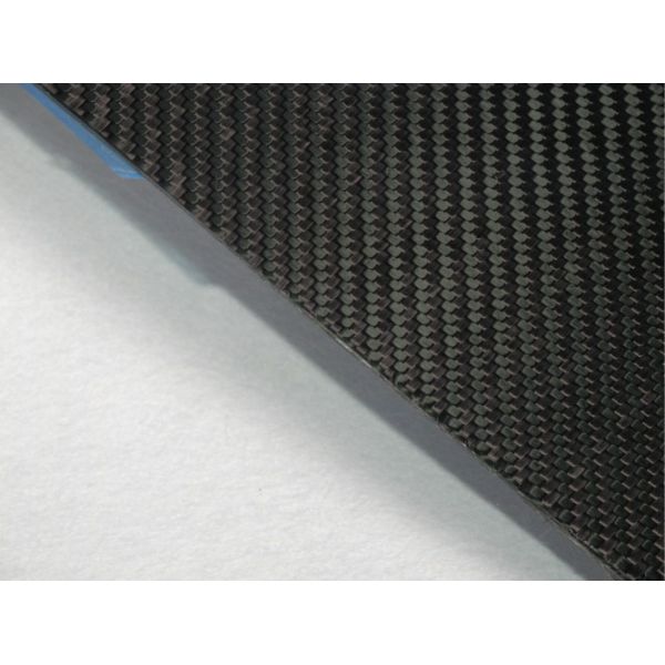 High Strength 1.5mm 3K Twill glossy Carbon Fiber Plate Sheet UAV use