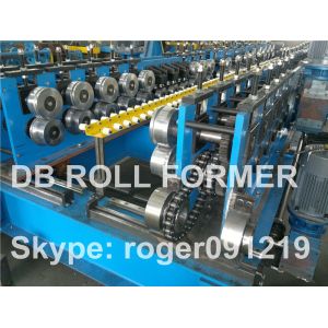 Electrical Frame Purlin Roll Forming Machine For Mid-scale Construction