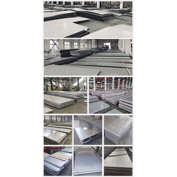 ASTM 201 304 316L Grade Stainless Steel Sheet Hot Rolled 5.8m 6m Length For Industry