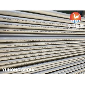 ASTM A312 TP316L Seamless Austenitic Stainless Steel Pipes , Tuberias