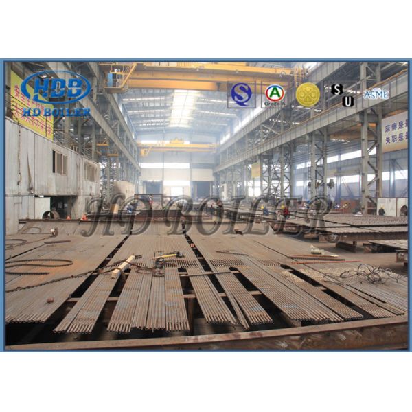 ISO / ASME / SGS Standard Membrane Water Wall Tubes For Utility / Power Station Boiler