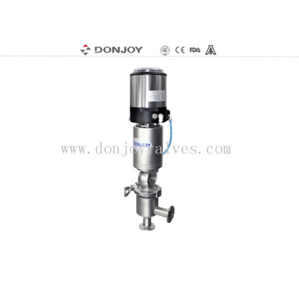 Buy Pneumatic Divert L Type 316L 1/2" Reversing Seat Valve at wholesale prices