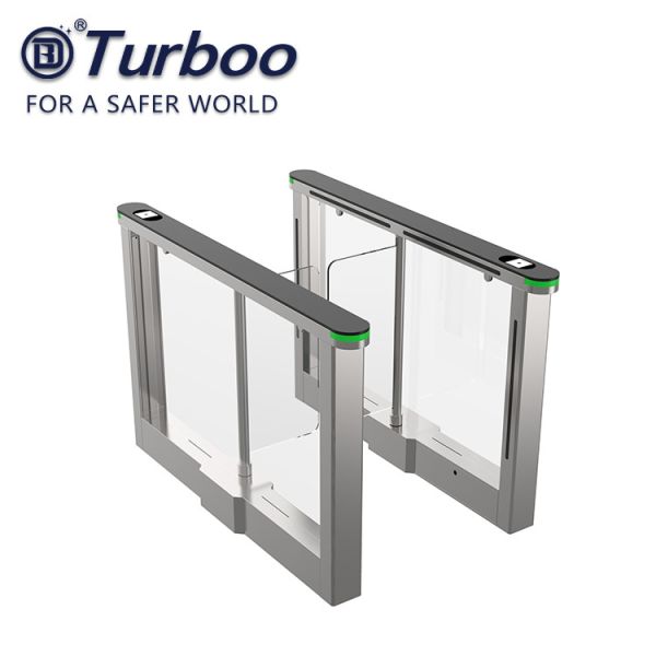 Brushless Motor Swing Barrier Gate For Office Building / Pedestrian Swing
