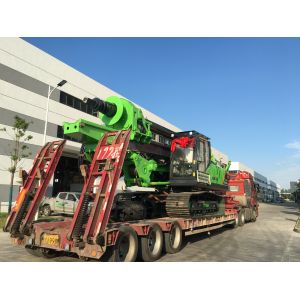 KR125A Hydraulic Piling Machine Crawler Max. drilling diameter 1300MM Max.