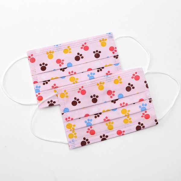 Buy Three Layers Antibacterial Children'S Disposable Face Masks at wholesale prices