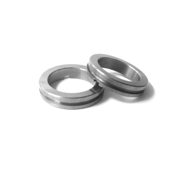 Buy Tungsten Carbide Mechanical Seal Ring / Flat Tungsten Ring Dimensions Customized at wholesale prices