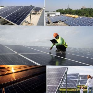 JA Solar N-Type Bifacial Mono Modules 575w 580w 585w 590w 595w 600w CE TUV