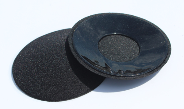 oval fabric nipple cover breast stickers breast pads