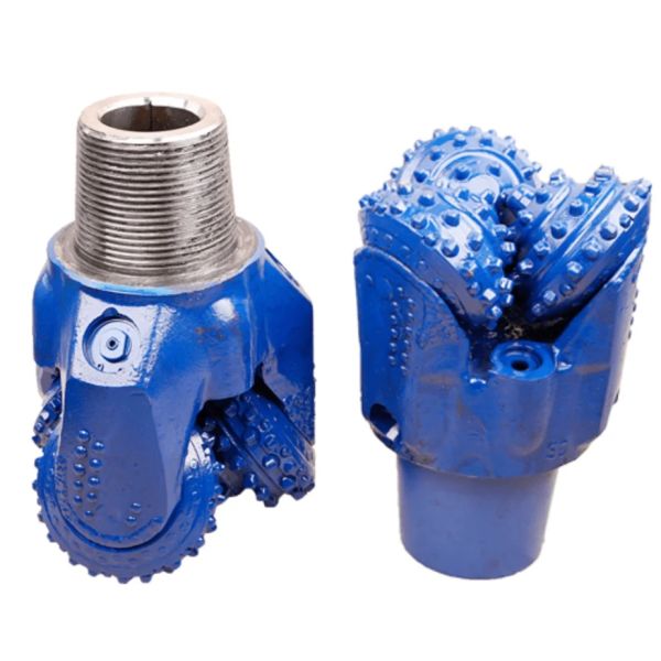 4-1/2 Inch Outer Diameter TCI Carbide Insert 3 Roller Cone API Rock Drilling Bits
