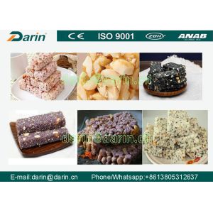 200-400kg/Hr Sesame Cereal Bar Making Machine Labor Saving Peanut Bar Machine