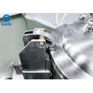 Oil Spray 50L Mixing Powder Filling Machine Cosmetic Pressing Machine