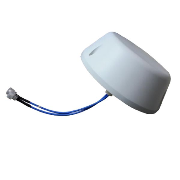 698-2700MHz 4G White Indoor Ceiling Antenna 360° Horizontal Beamwidth For Mobile