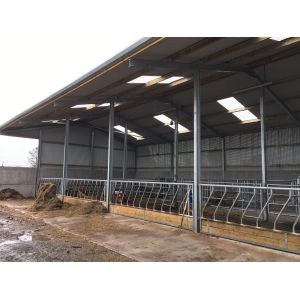 Easy Install Industrial Steel Sheds Customized Low Cost Steel Buildings