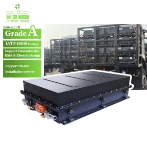 CTS Standard Pure Electric Sweeper 614.4V 282KWh Lifepo4 Battery