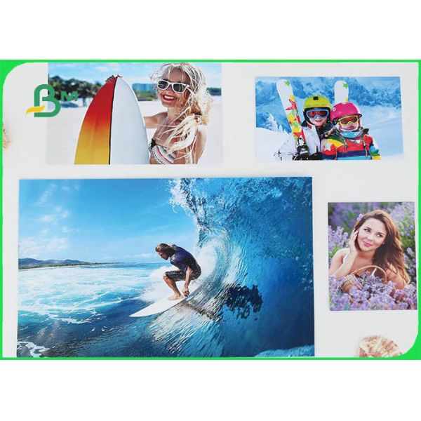 satin photo paper 240g 260g Inkjet Printing RC Base Satin Photo Paper For Photography