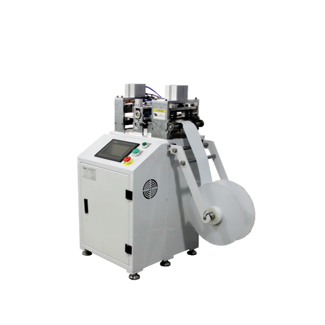 New Design Automatic Vertical Blinds Cutting Punching Creasing Machine Vane