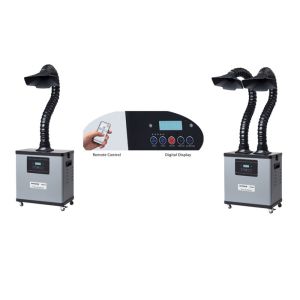 Remote Control Industry Soldering Fumes Extractor Machine Digital Display