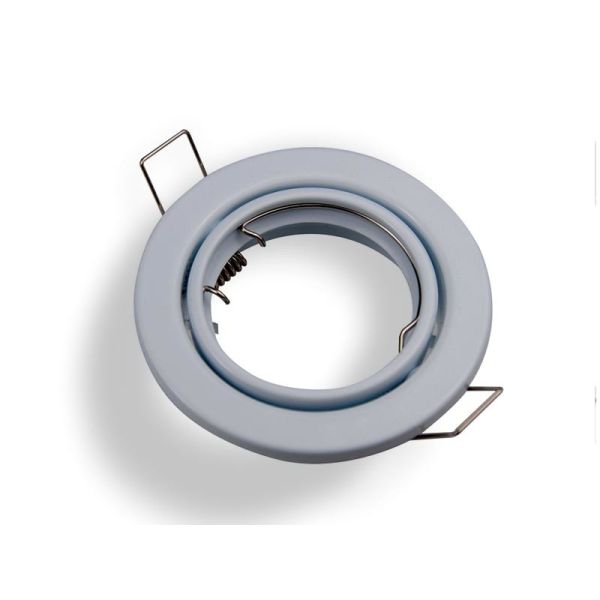 Buy 50W  Dia 85mm Gu5.3 Recessed Lighting Trim Fitting at wholesale prices