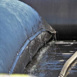 Dewatering Container Geotube Bags For Wastewater Sludge Dewatering