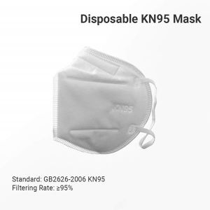 Professional N95 Respirator Mask Disposable Medical Face Masks Anti Dust