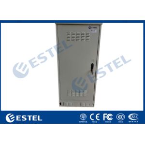 Quality IP55 19&quot; Rack Heat Insulation Outdoor Communication Cabinets for sale