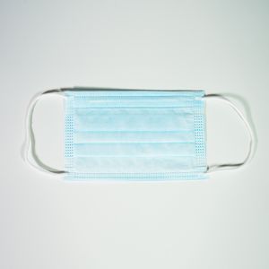 17.5X9.5CM Meltblown Nonwoven Disposable Breathing Mask