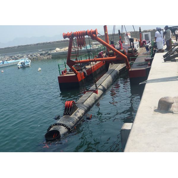 Buy Lake Pond River Modern Gold Dredge , Dredge Mining Minerals Machinery at wholesale prices