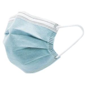 Non Allergenic Plastic Disposable Earloop Face Mask
