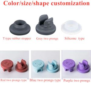 Injection Vial Medical Rubber Stopper 28mm Grey Butyl Rubber Stopper