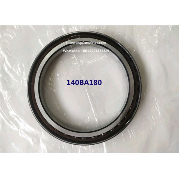 140BA180 excavator bearing angular contact ball bearing 140*180*22mm