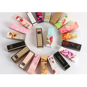Custom Luxury Lipstick Paper Box Small Packaging Boxes With Design Printing