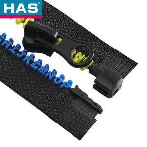 #3 Eco Friendly Plastic Jacket Zipper Smooth Invisible Zipper Lightweight