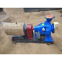 China IH Corrosion Resistant Centrifugal Chemical Pump, 0.55-90KW, 6.3-400m3/h, 5-125m for sale