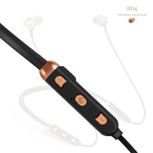 Foldable Bluetooth V5.1 Wireless Neckband Headset For Phone