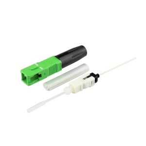 FTTH Products SOC Connector SC UPC Fusion Splice On Connector