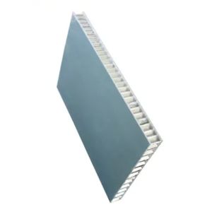 Modern PPG Coating 5800mm Length Aluminum Honeycomb Panel Fireproof