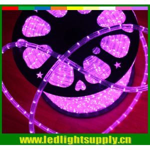 1/2" 2 wire round led lighting rope