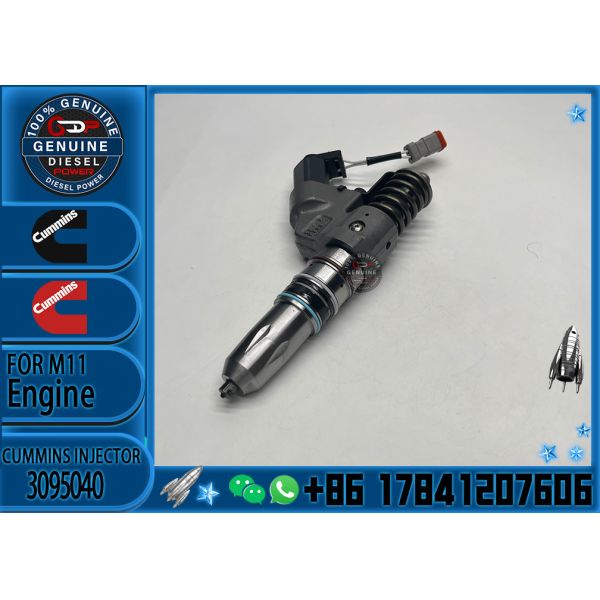 M11 ISM11 QSM11 Diesel Engine Fuel Injector 3411845 3095040 3411754 3411756 3411761 4026222 4061851 4902921 4903084