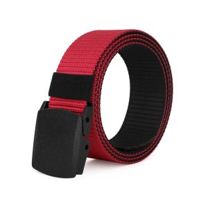 3cm Fabric Plastic Buckle Nylon Belt