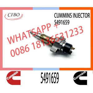 Diesel Engine Fuel Common Rail Injector 4307452 5491659 4327072