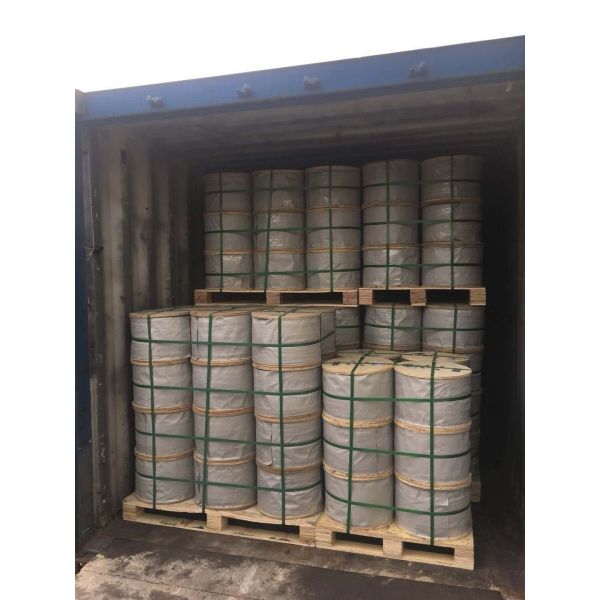 Yellow Grease Coated Ungalvanized Steel Wire Rope Diameter 1mm-16mm for Harsh Environments