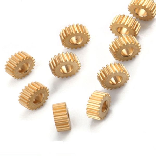 Buy Precise 1M CNC Brass Gearbox Small Spur Gear Wheel at wholesale prices