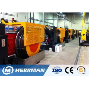 Contact Wire Drawing Plant For Cu Sn Copper Magnesium