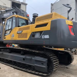 ORIGINAL Hydraulic Pump and Valve Volvo EC 480D Used Excavator 48 Ton Made in