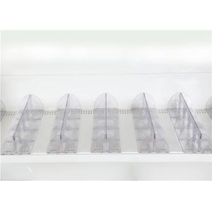 38mm Shelf Pusher System Gravity Dispenser Flex Feed Freezer