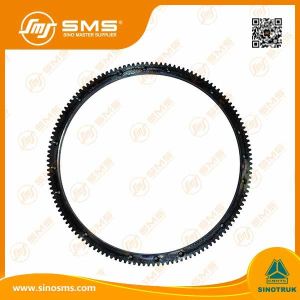 Quality VG2600020208 Ring Gear Sinotruk Howo Truck Engine Spare Parts for sale